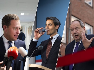 Vakantiestress van het kabinet: bonden zitten op camping, geldtekort en nog geen vrienden in de oppositie