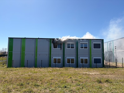 Brand krijgt staartje: inspectie vindt open branddeuren en kapotte kachels in AZC Bergschenhoek
