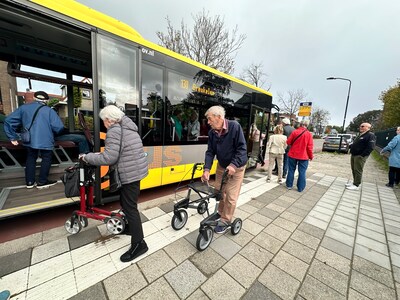 Grote belangstelling voor ov-proefreizen in De Ronde Venen