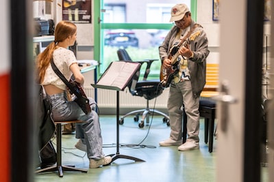 Open Huis en slotconcert bij Kunstwerk! Muziekschool in Zevenaar