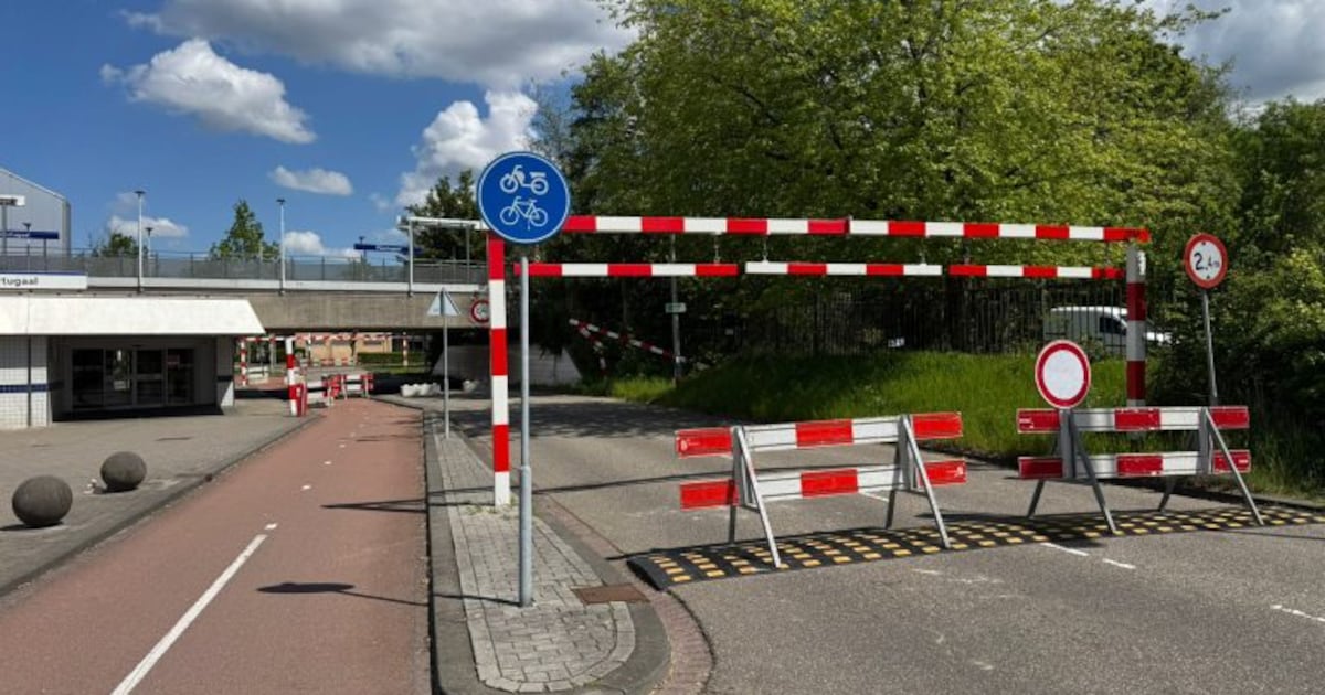 Onderdoorgang Hofhoek bij Poortugaal eind juli weer open