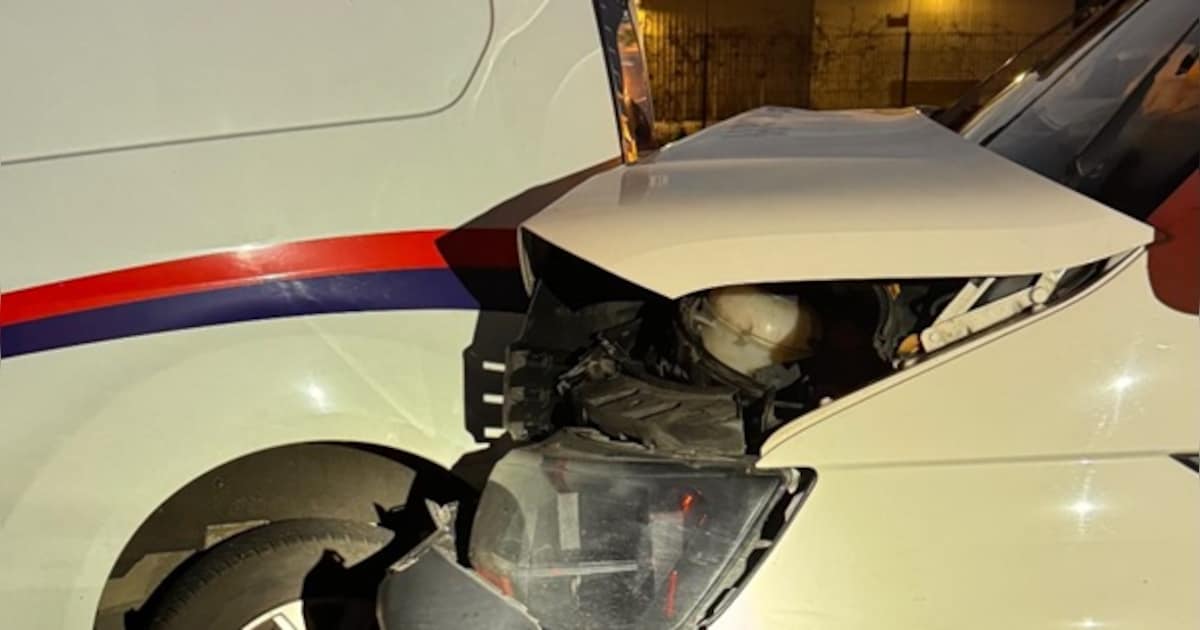 Drie voertuigen botsen op elkaar op A2 bij Leende, een inzittende naar ziekenhuis