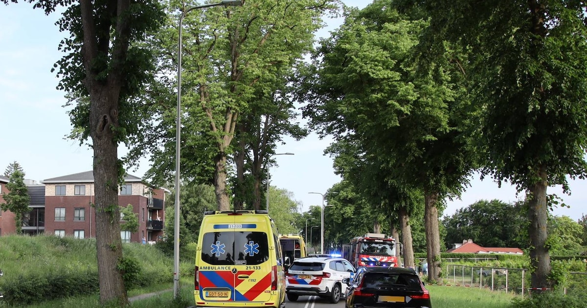 Motorrijder overleden bij eenzijdig ongeval op N271 in Molenhoek