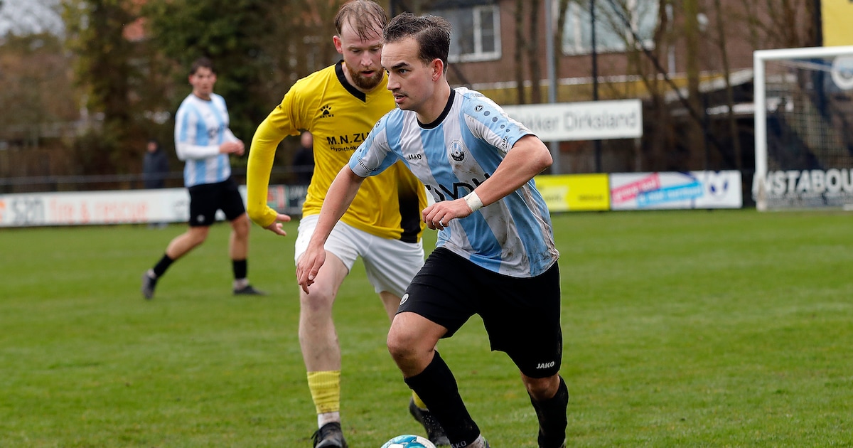 Blaast Luke Corver voetbalsprookje van DVV’09 nieuw leven in? ‘Ik weet wat ik bij Heinenoord heb gem