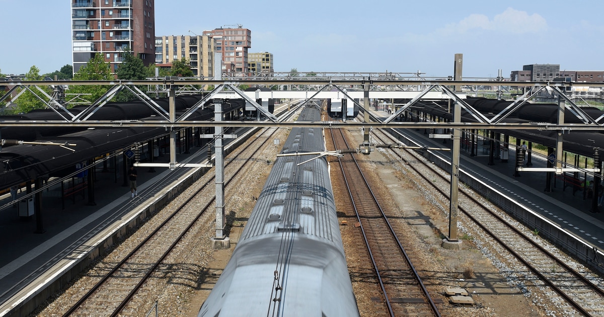Geen treinen tussen Gouda en Woerden door werkzaamheden, duurt nog tot na pasen