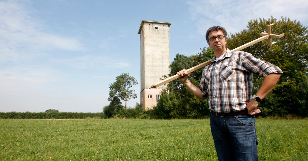 Tokkelen en gratis rondleidingen bij 90-jarige Watertoren Werkhoven