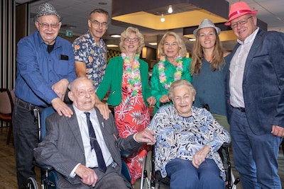 Jan (105) overleden, nu is Rie (104) de oudste inwoner van Kaag en Braassem