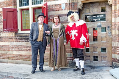 Living Museum in Stadsmuseum Woeden brengt historische personages tot leven