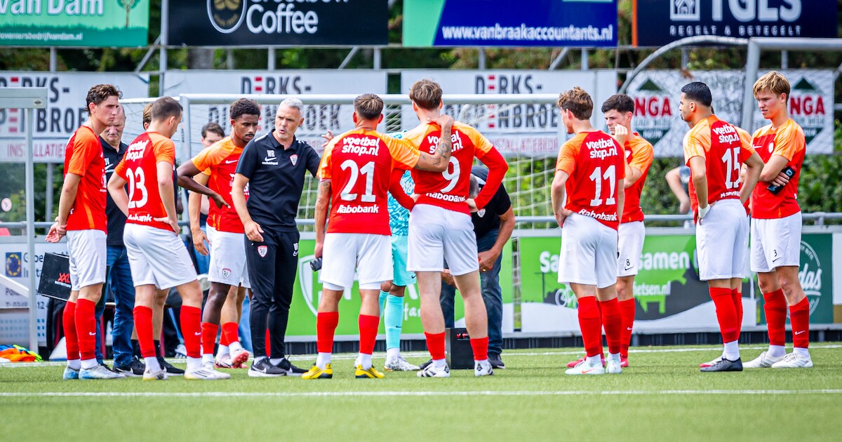 Sportlust’46 vernieuwt elftal drastisch: twaalf spelers eruit, elf ...