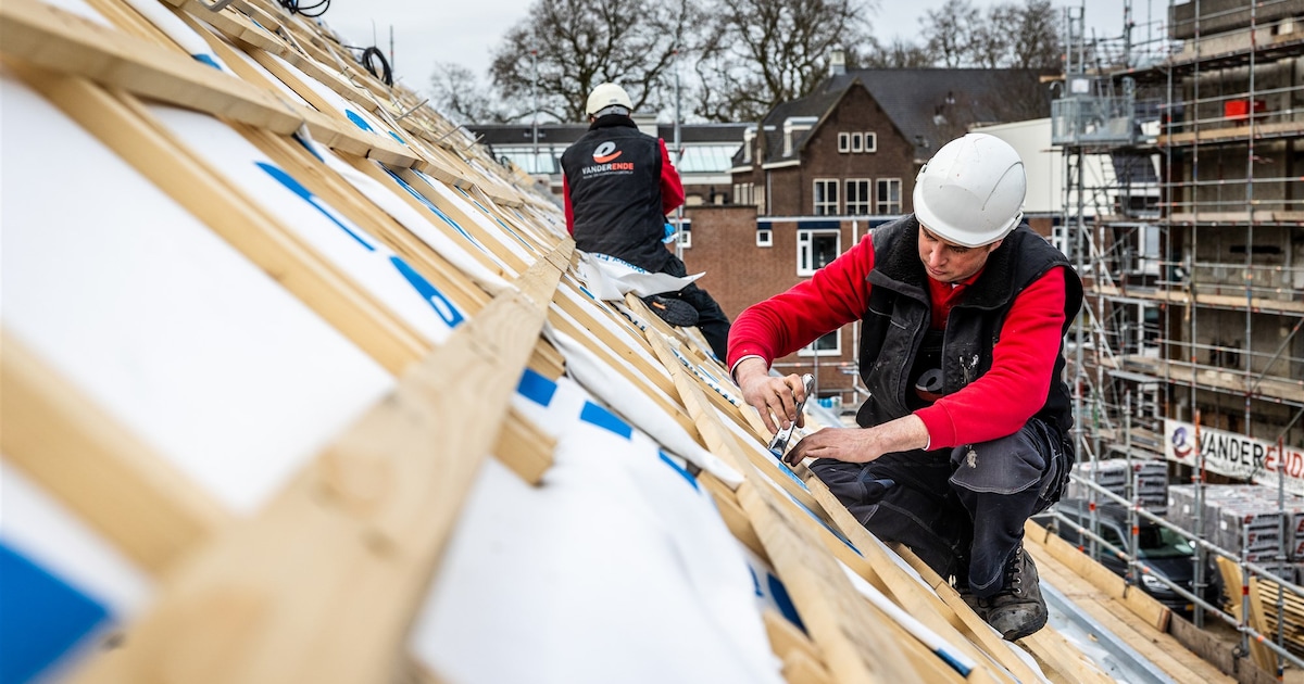 Leegstaand bankgebouw Bunnik krijgt veertig tot zestig seniorenappartementen