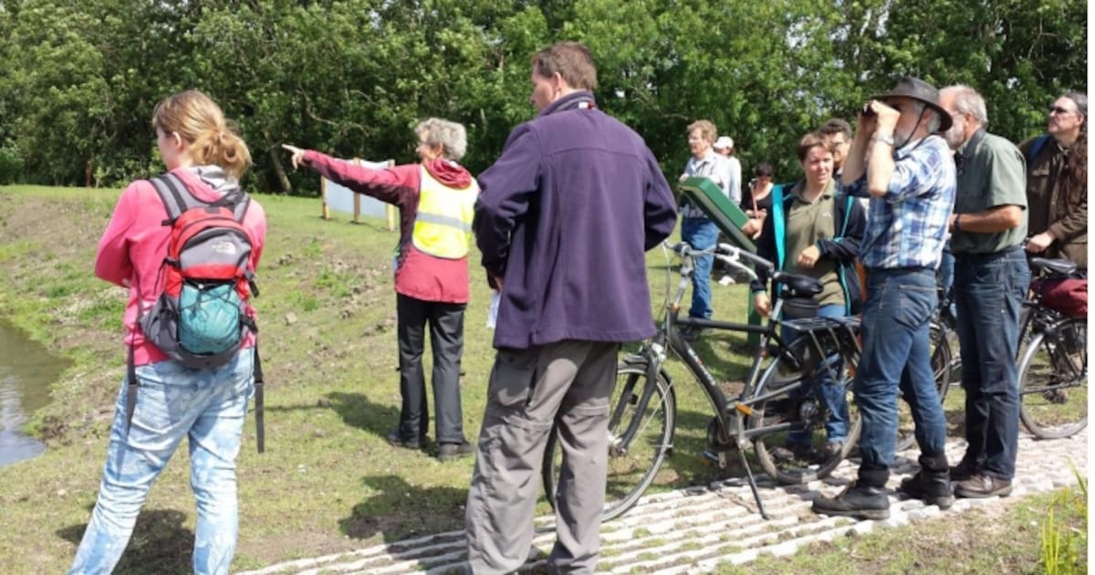 Goois Natuurreservaat houdt fietsexcursie langs natuurverbindingen rond Hilversum