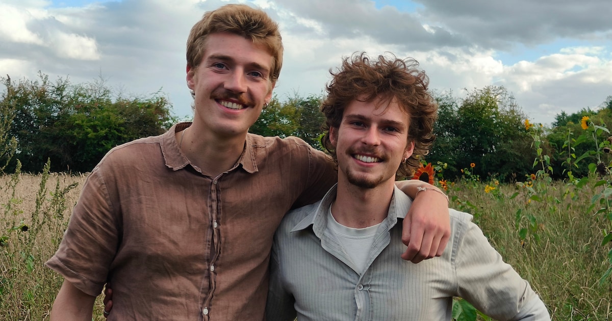 Als jochies speelden ze op Werk aan het Spoel, nu mogen Maas en Wes als kunstenaars er workshops gev