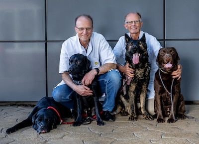 How surgery for dogs is now helping humans: 3D-printed hip socket offers new hope