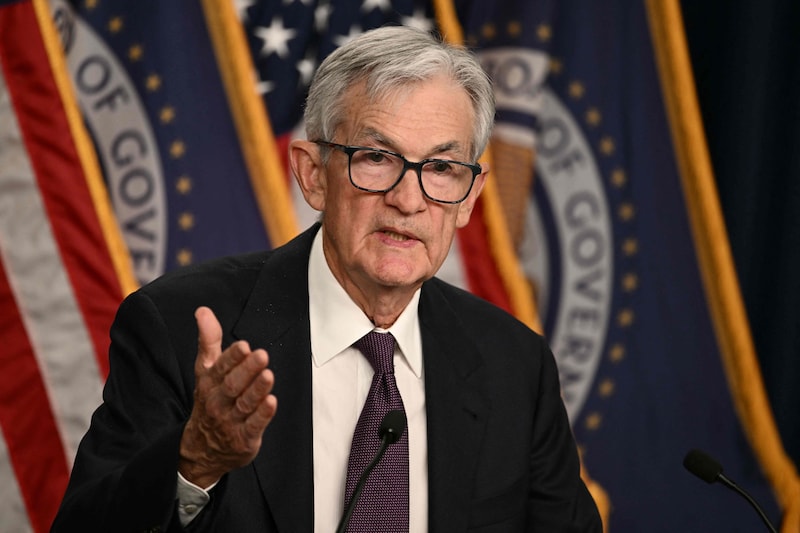 Jerome Powell.