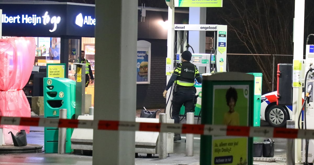 Overval op tankstation in Leeuwarden, burgernet uitgestuurd over mogelijke verdachte