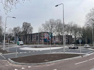 Druk kruispunt weer open na grote opknapbeurt