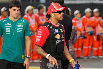 Lewis Hamilton stapt ziek uit auto in Singapore, Kimi Antonelli nog niet bezig met wereldtitel