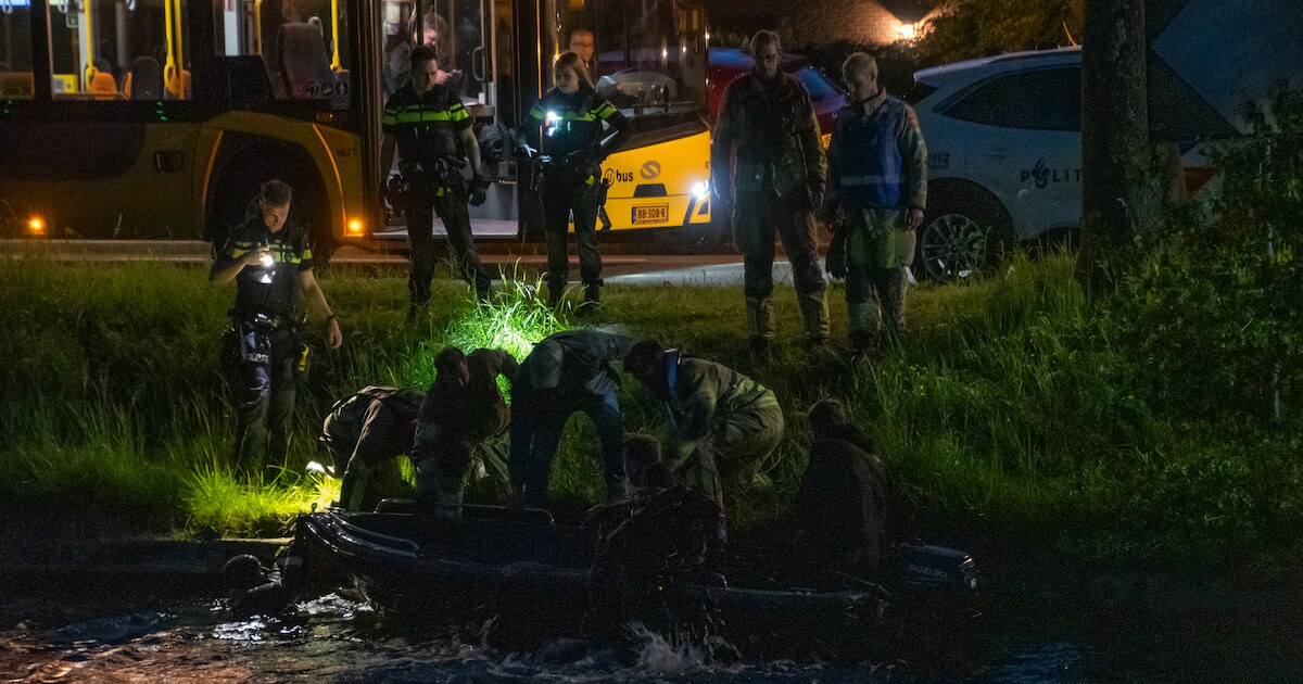 Persoon uit water gered bij de Zuidersluis in Nieuwegein