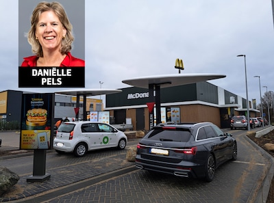 Daniëlle doet oproep aan alle bezoekers van McDonald’s: gedraag je normaal