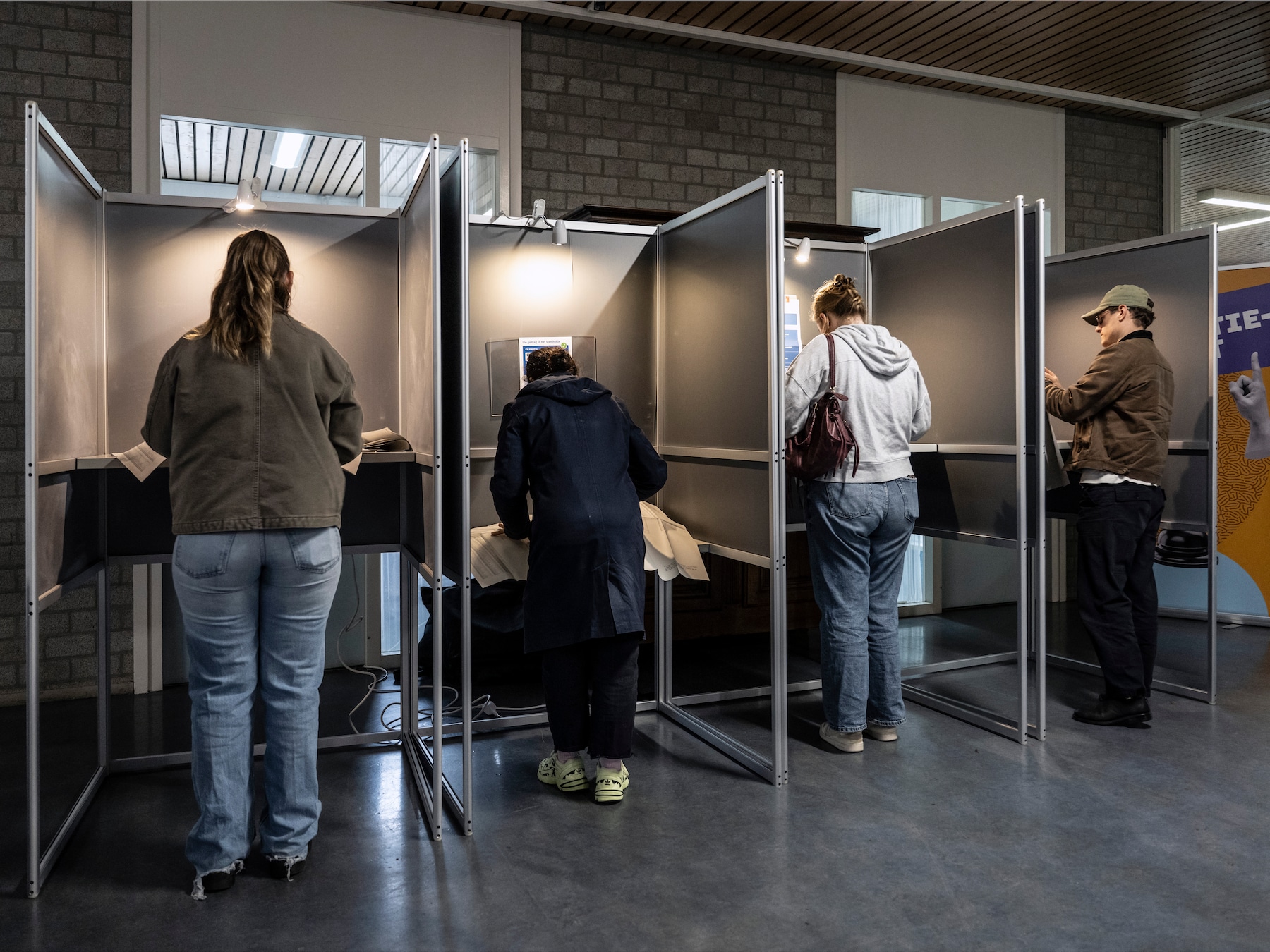 Opkomst in Utrecht hoger dan twee jaar geleden: ruim tachtig procent van de kiezers bracht stem uit 