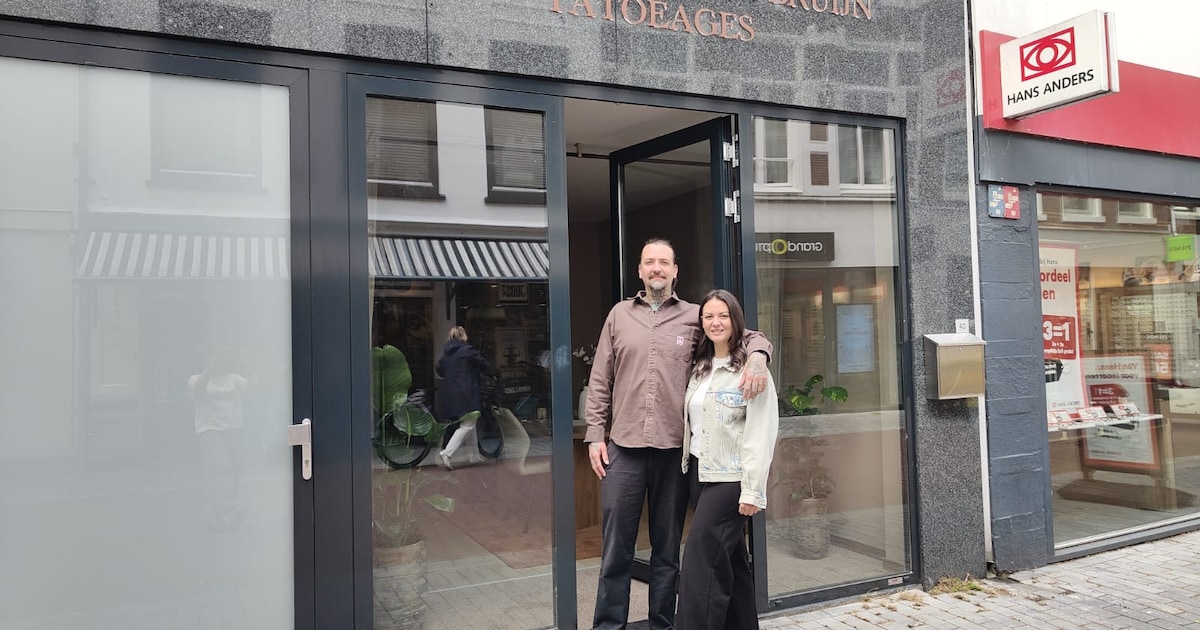 Tattoo-artists Timo en Rachel openen nieuwe studio in Woerden: ‘We hebben ooit een tattoo van Woerdy