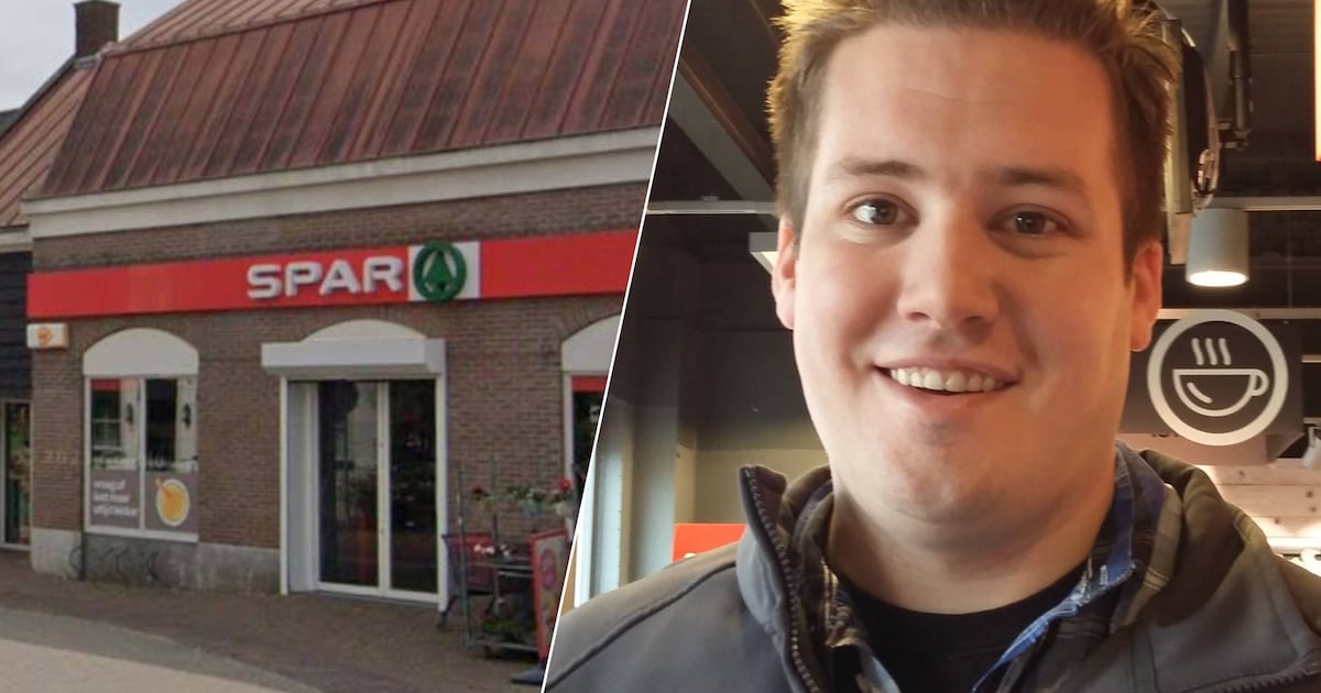 Rik doet na 8,5 jaar deur dicht van Spar Nieuw-Vossemeer: ‘Dit raakt mij én het dorp’ | Steenbergen