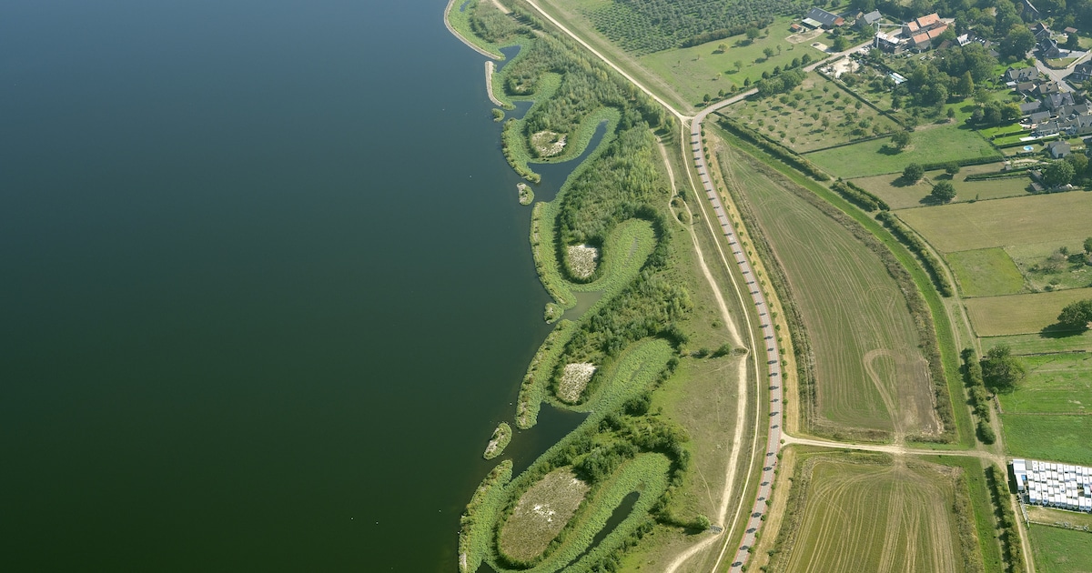 Werkzaamheden Grensmaas bij Meers afgerond