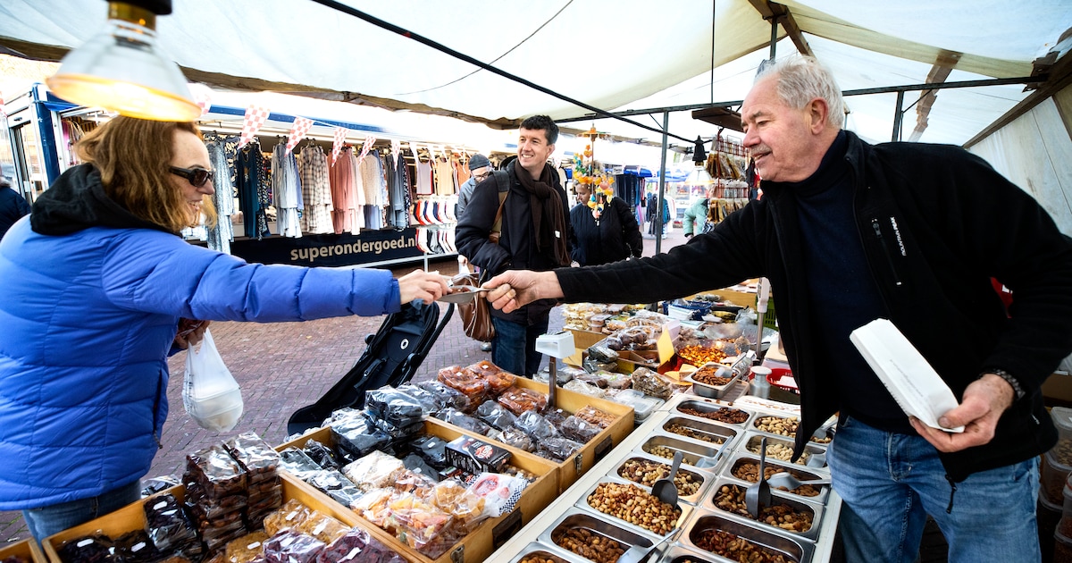 Tijden weekmarkten in Westerwolde aangepast wegens feestdagen