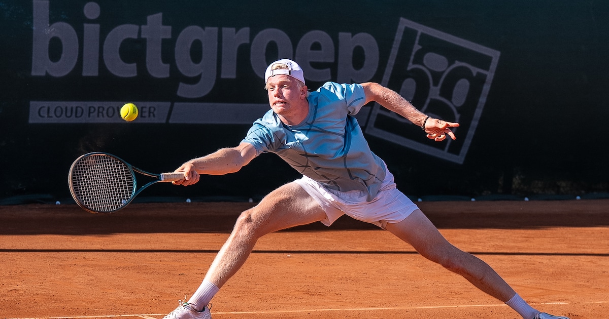 Lars Wagenaar boekt zijn mooiste overwinning: ‘Ultieme doel is een Grand Slam-toernooi’