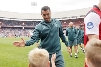 Dringen om een plekje op het trainingsveld bij Feyenoord: ‘We hebben veel spelers die goed in de markt liggen’