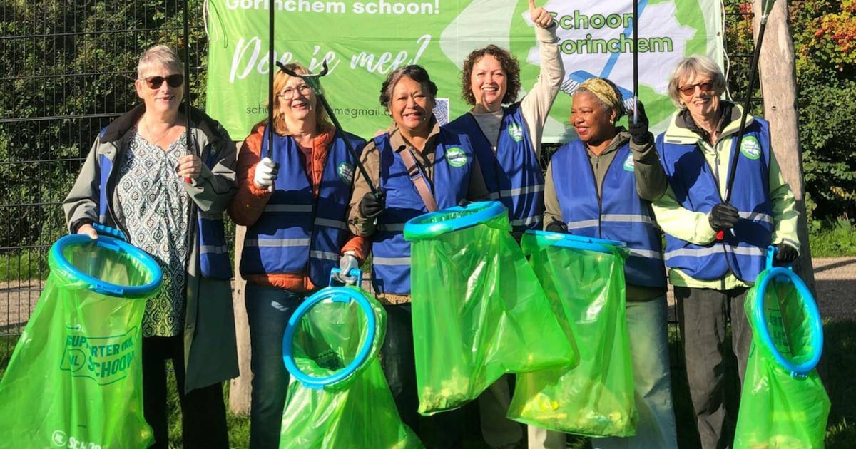 Peuken, peuken en nog eens peuken tijdens opruimdag: ‘Altijd prijs’