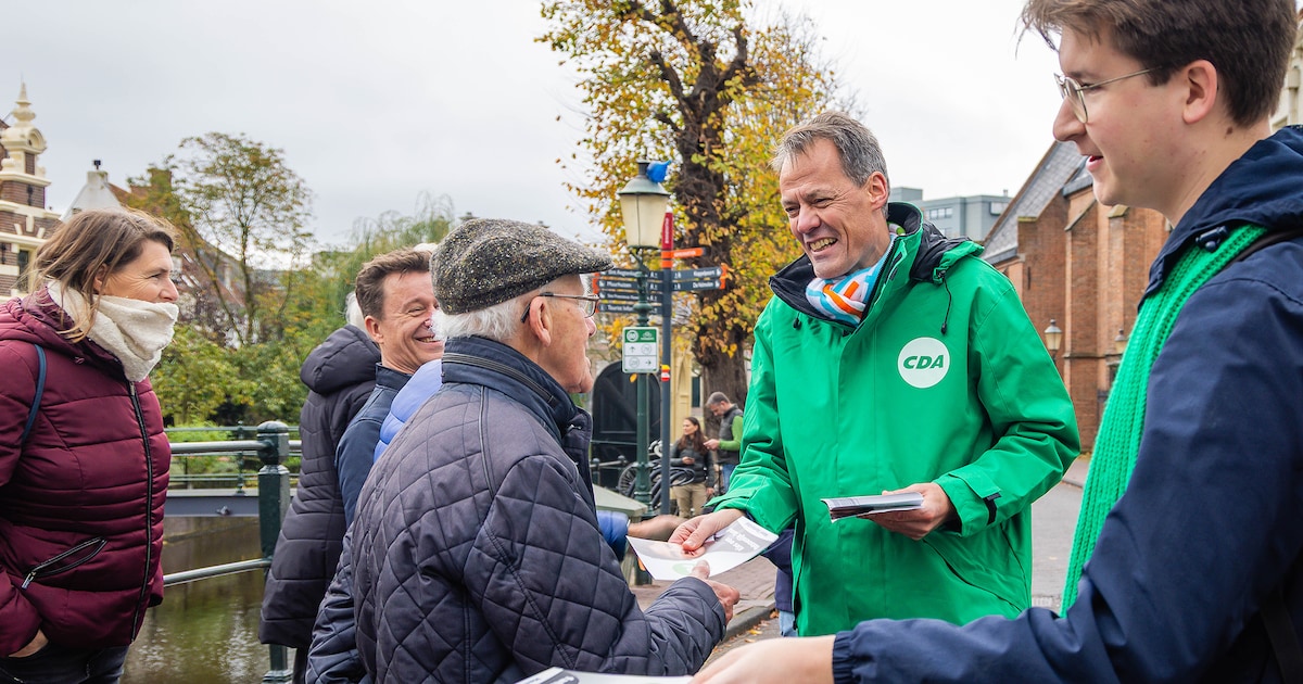 Van tv-presentator naar politicus, Tijs van den Brink wil dat Den Haag normáál gaat doen: ‘Toen Wild