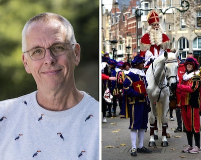 Bert (65) is Sinterklaas van Utrecht: 'Ik wil dat alle kinderen zich gezien voelen'