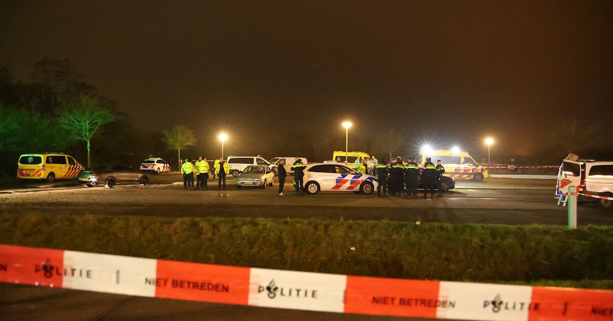 Ongeval met letsel op Voorschoterweg in Valkenburg, traumaheli gealarmeerd