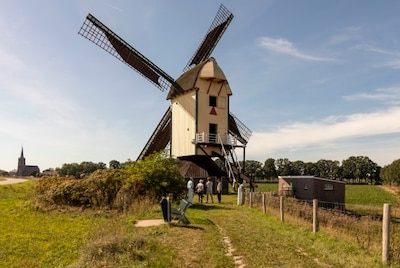 Batenburgse molen opent tijdens Nationale Molendag