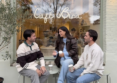 Influencer Kae Sutherland opent Café Bica: 'Weesperzijde kon wel een koffiespot gebruiken'