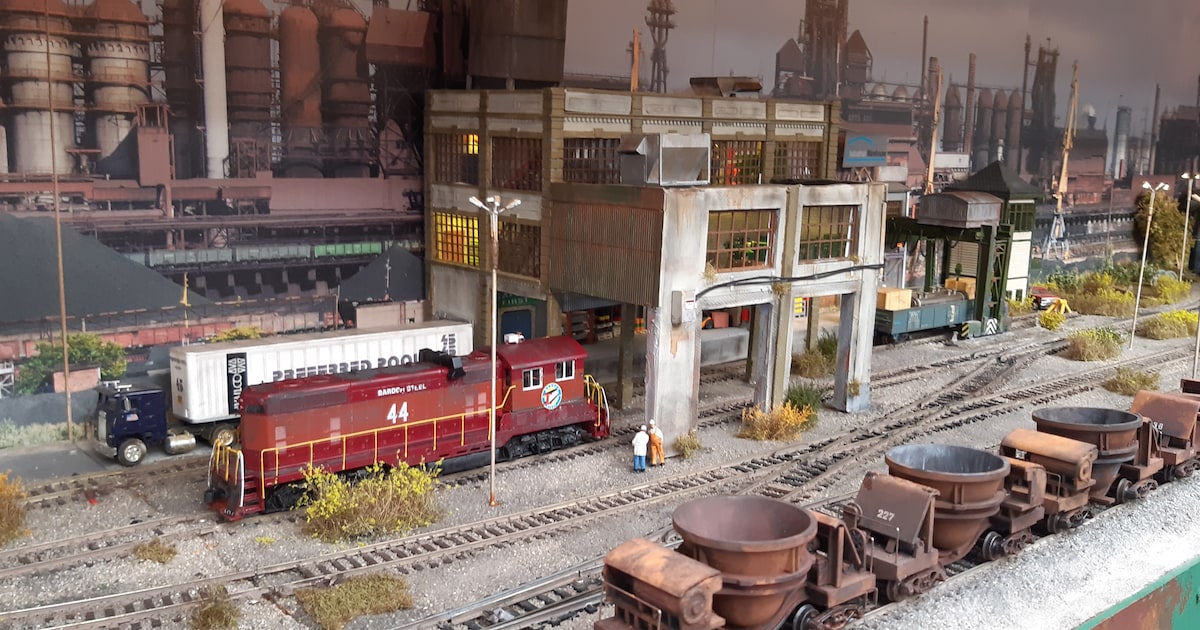 Dutch US Convention toont meer dan 25 modelspoorbanen in Aalten