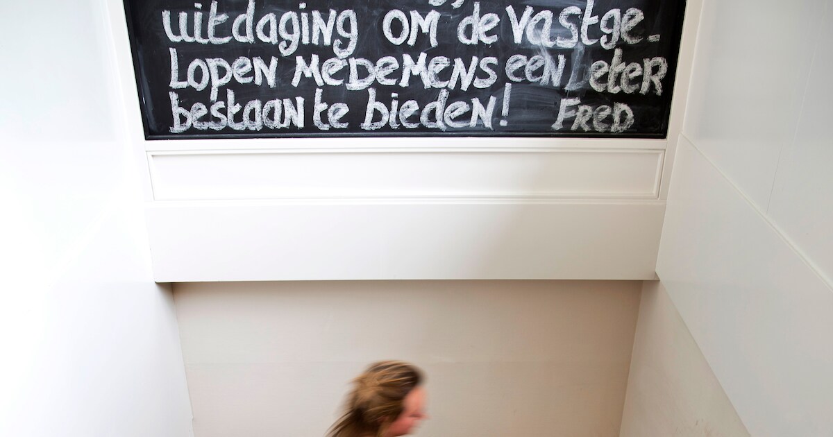 Buurtbewoners zijn 'daklozen en drugsverslaafden' bij Perspektief spuugzat