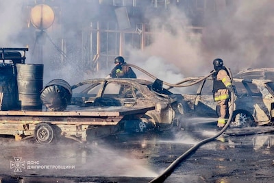 LIVE Oorlog Oekraïne | Rusland beschiet winkelcentrum in Oekraïense stad Pavlohrad: 3 doden en 34 gewonden