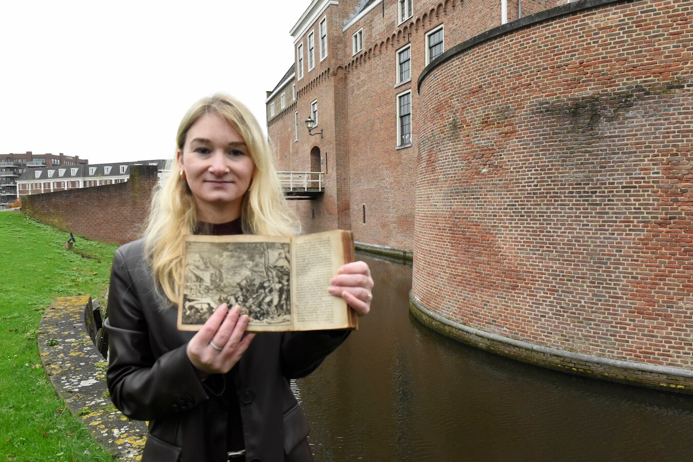 Springen tot de buik vol water openbarstte: hoe de Fransen ...