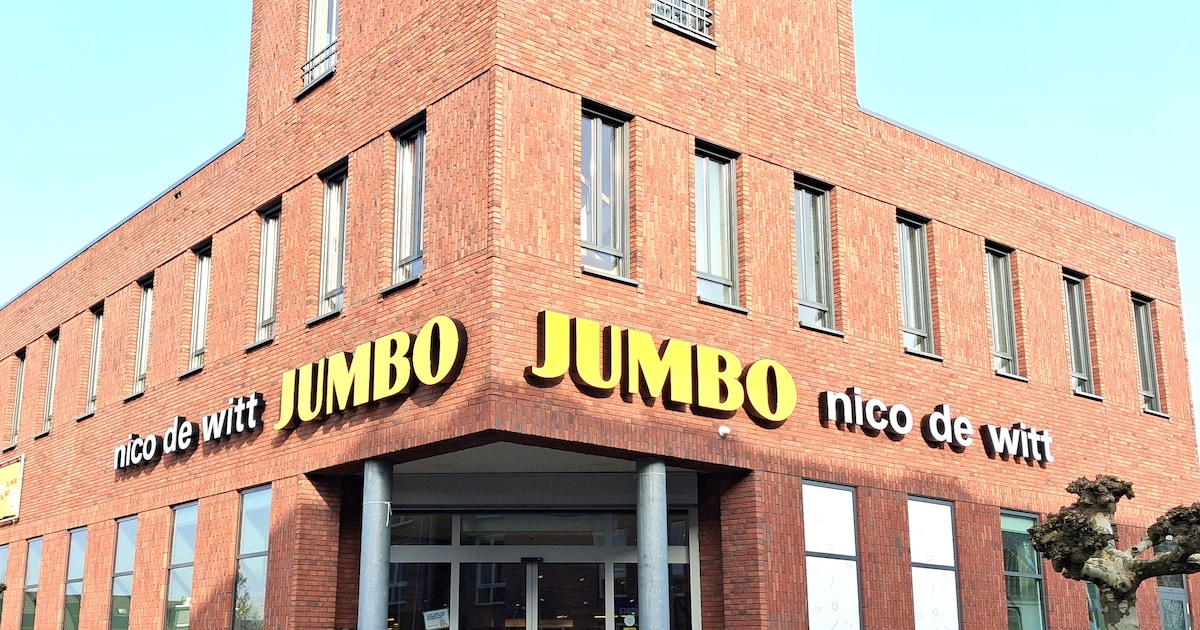 Jumbo Nico de Witt houdt paasactie voor Voedselbank Groesbeek