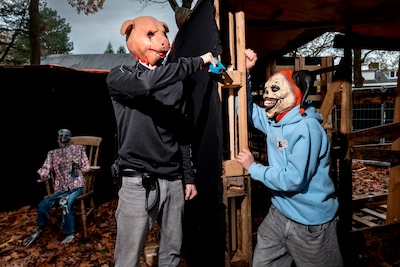 Ieder jaar groeit Halloween in Maliskamp: ‘We sluiten Autotron in de toekomst niet uit’