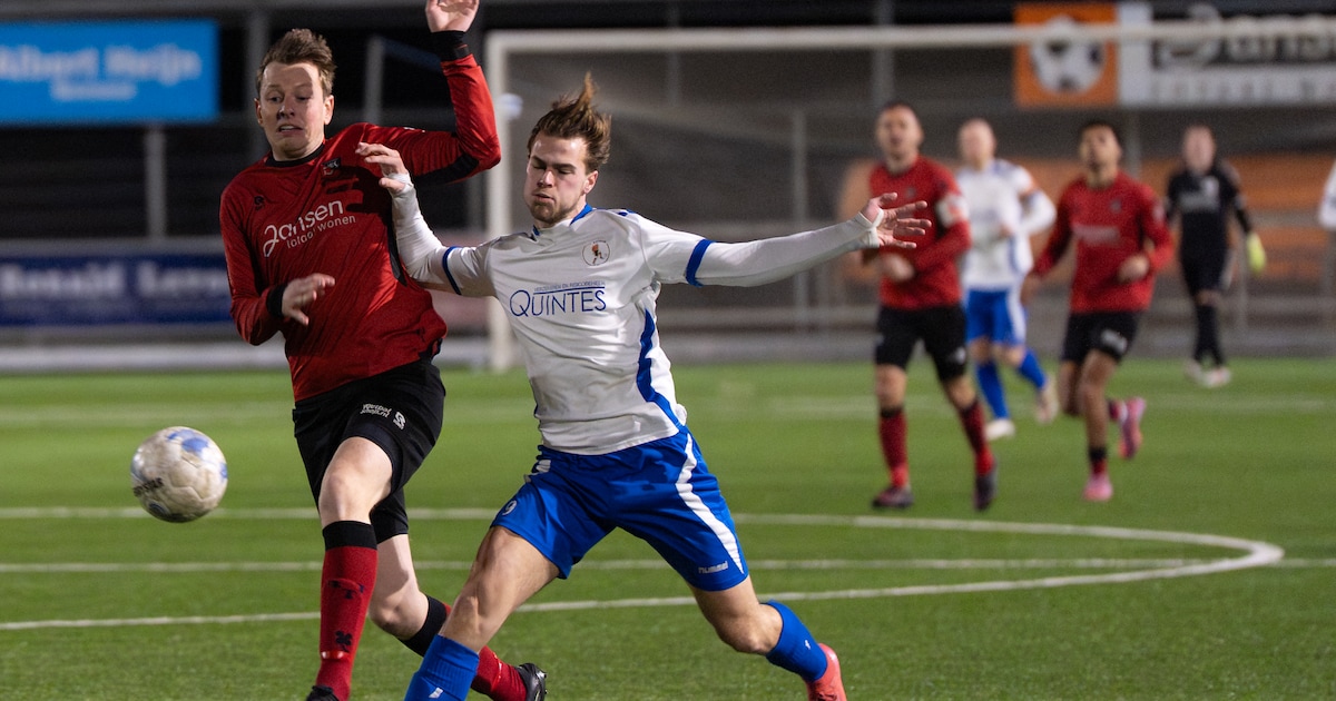 Garttener redt punt voor De Bataven • SDOO maakt geen fout in titelstrijd