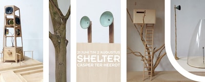 Tentoonstelling 'Shelter' opent in Beuningen