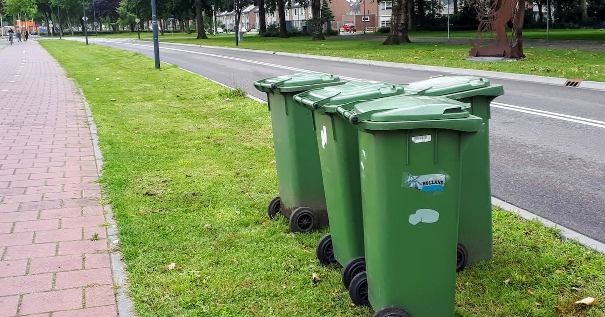 Aa en Hunze leegt alleen nog containers met chip: aanvraag hiervoor kan online