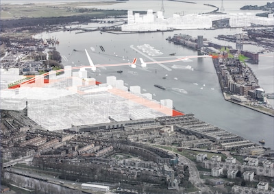 Bewoners uiten bij gemeente zorgen over gevolgen Oostbrug voor buurt: ‘Brug oké, haven nee’