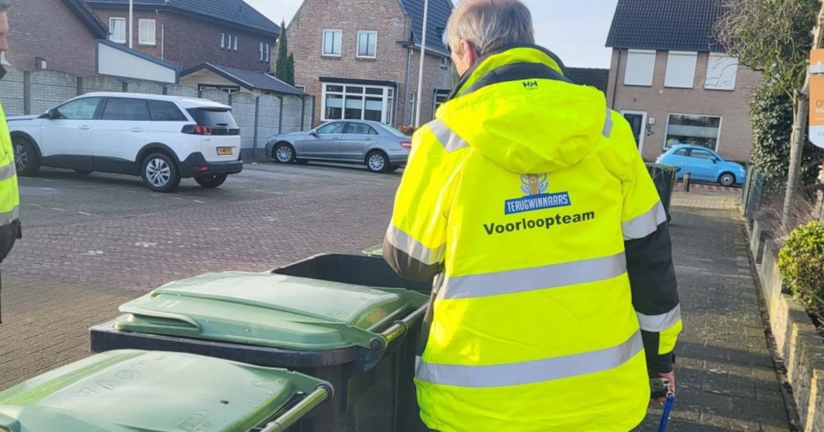 ROVA voert controle uit op gft-containers in Bunschoten
