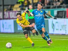 ADO speelt doelpuntloos gelijk bij VVV-Venlo, Ricardo Kishna maakt rentree