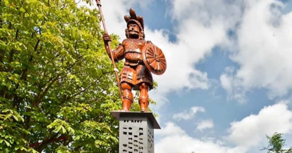 Mysterie op Bickerseiland: wat doet die reus daar?