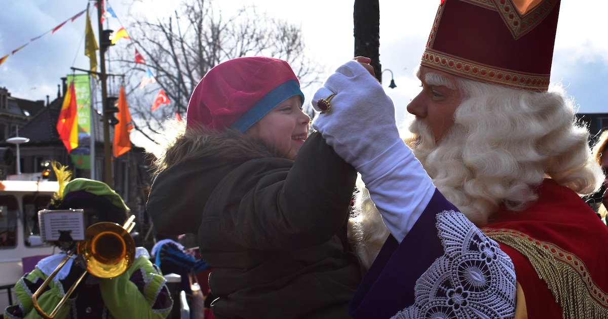 Hij komt, hij komt! Alles over de Sinterklaasintocht 2026 in Leiden
